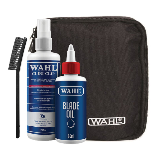 Wahl Clipper Clean & Oil Kit Instant Hair & Beauty Supplies Australia