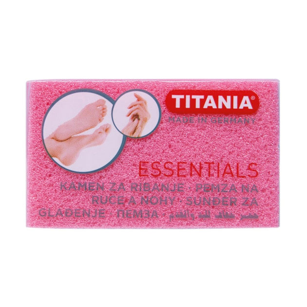 Titania Pumice Sponge Instant Hair & Beauty Supplies Australia