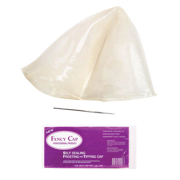 Fancy Cap Streaking Cap with Hook Instant Hair & Beauty Supplies