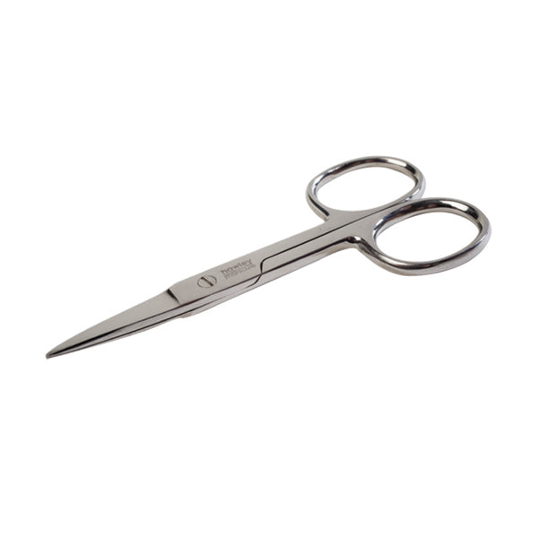 Hawley Stainless Steel Straight Nail Scissors (4004D)