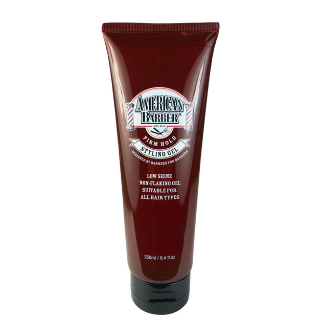 American Barber Styling Gel 250ml Instant Hair & Beauty Supplies