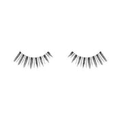 Demi Pixies 6 pack strip lash. The hair fibers are clustered for a soft doe-eyed effect, and the light volume and short length keep them delicate and perfect for everyday wear.