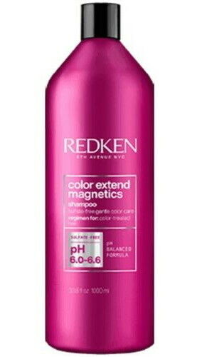 Sulfate free shampoo for color treated hair that protects hair color from fading and enhances shine
