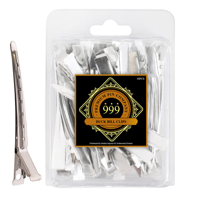 Duckbill Clips 999 Steel 30pk Instant Hair & Beauty Supplies Australia