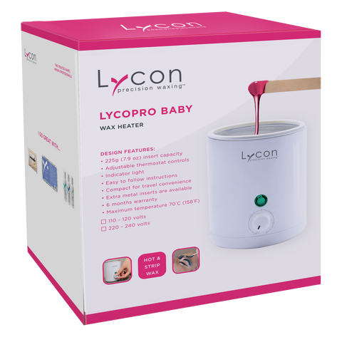 Lycon Lycopro Baby Wax Heater 225ml