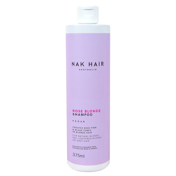 shampoo for rose pink hair