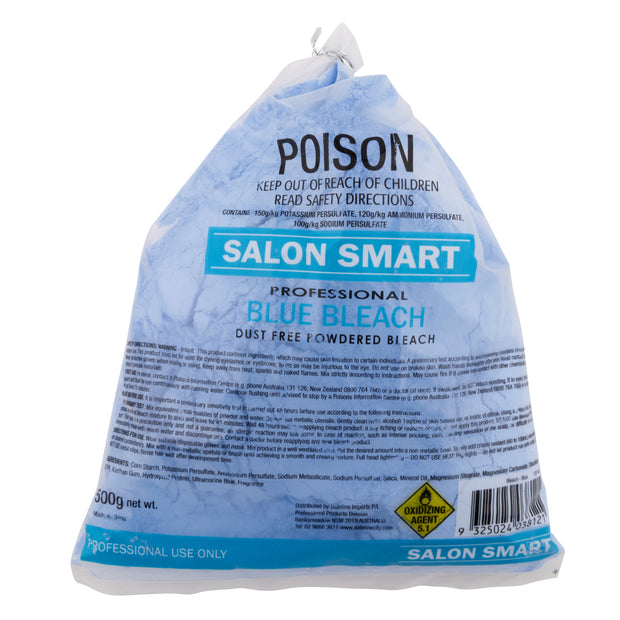 Salon Smart Blue Bleach 500g