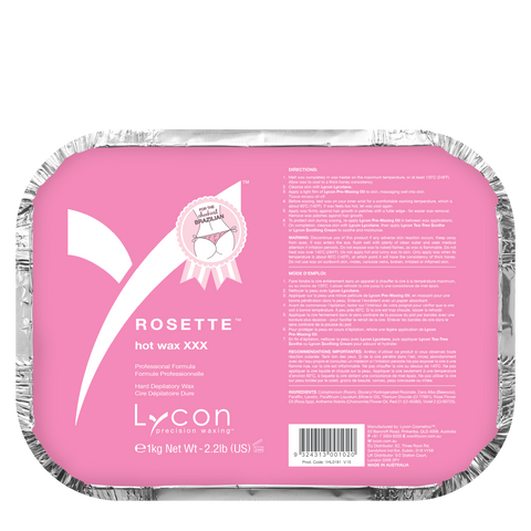 Lycon Hot Wax Rosette 1kg