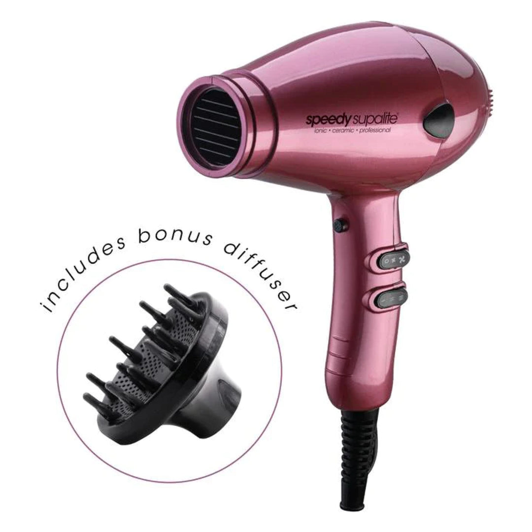 Speedy Hairdryers