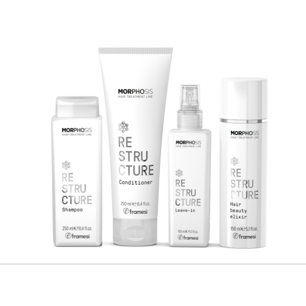 Morphosis Restructure range for damaged hair
