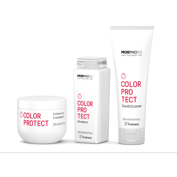 Morphosis Color Protect range for coloured hair