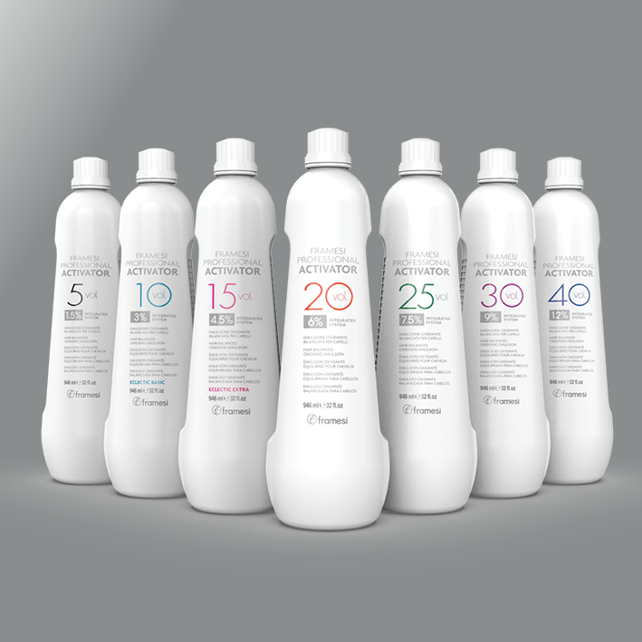 Developers, Peroxides & Activators