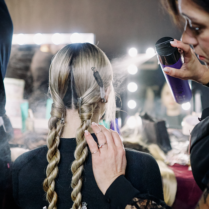 Hair Extensions Styling