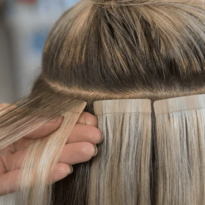 Hair Extension Tape, Tape Remover & Tools