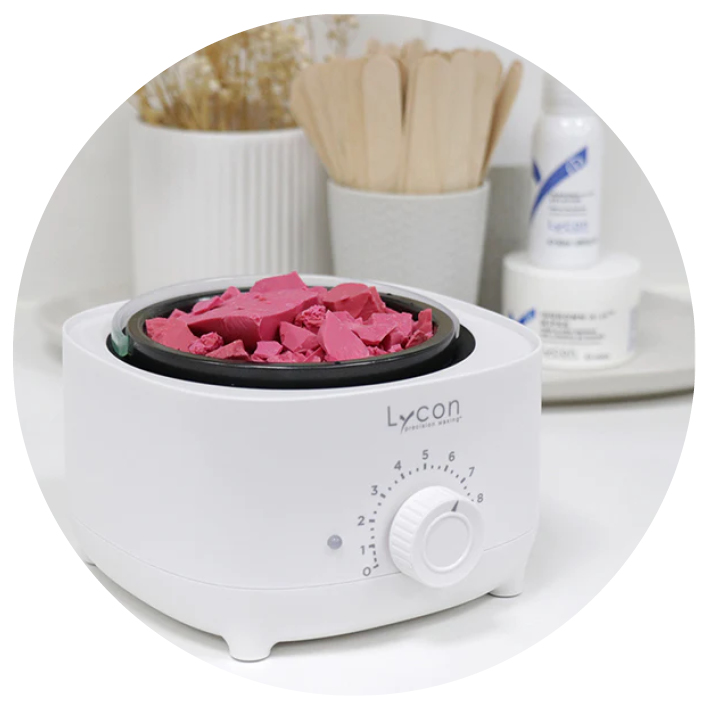 shop our wax heater collection