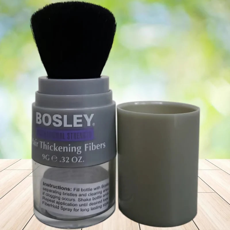 bosley hair fibers