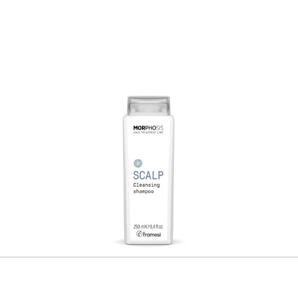 Morphosis Scalp range cares for the scalp