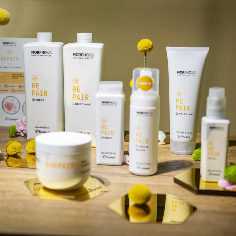 Morphosis Hair Treatment Line still the symbol of science meeting nature