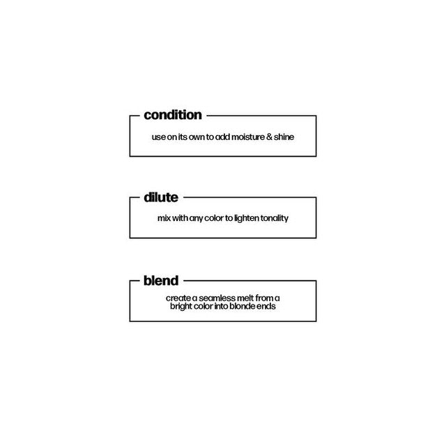 Danger Jones Clear Mixer Semi-Permanent Color 118ml
