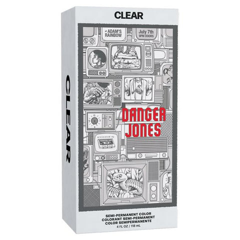 Danger Jones Clear Mixer Semi-Permanent Color 118ml