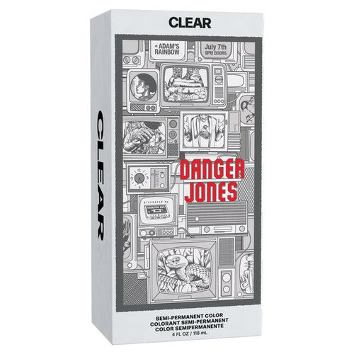 Danger Jones Clear Mixer Semi-Permanent Color 118ml