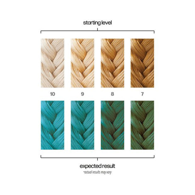 Danger Jones Vertigo (Neon Blue) Semi-Permanent Color 118ml