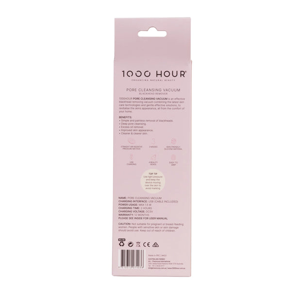 1000 Hour Pore Cleansing Vacuum