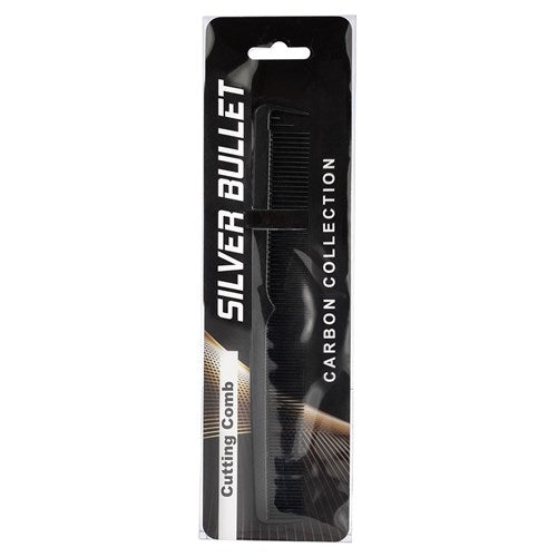 Silver Bullet Carbon Tail Comb