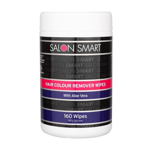 Salon Smart Fast Wipes Colour & Tint Remover 160pk