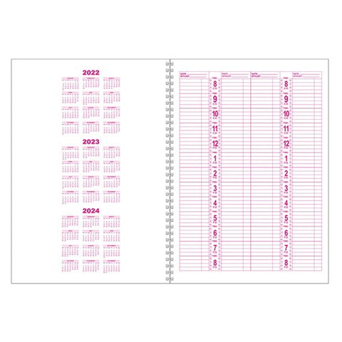 Dateline Appointment Book 4 Column