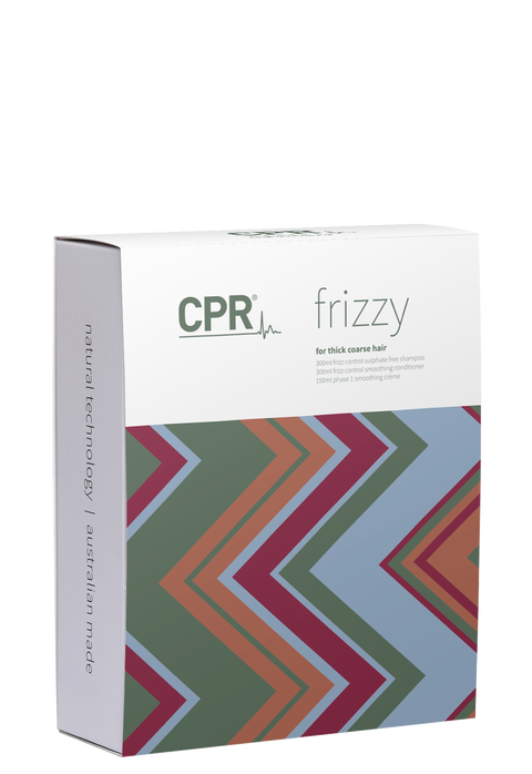 CPR Frizzy Trio Pack