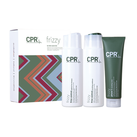 CPR Frizzy Trio Pack