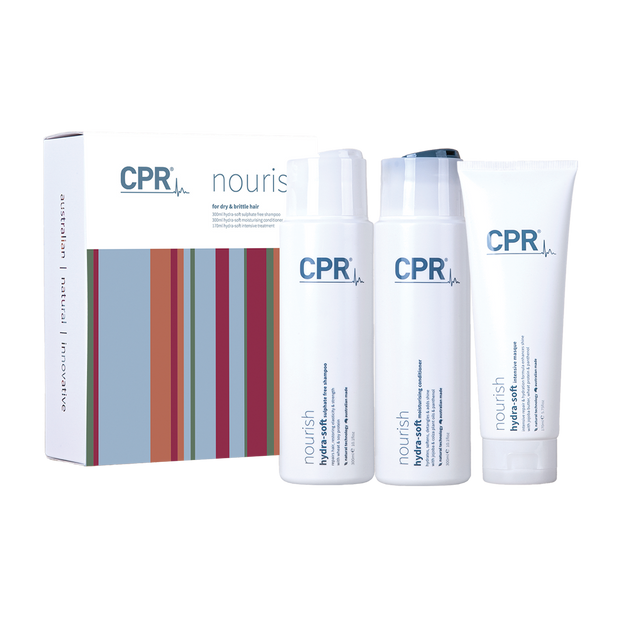 CPR Nourish Trio Pack