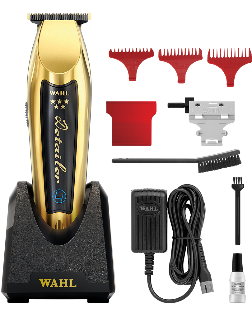 Wahl Detailer Li Cordless Gold