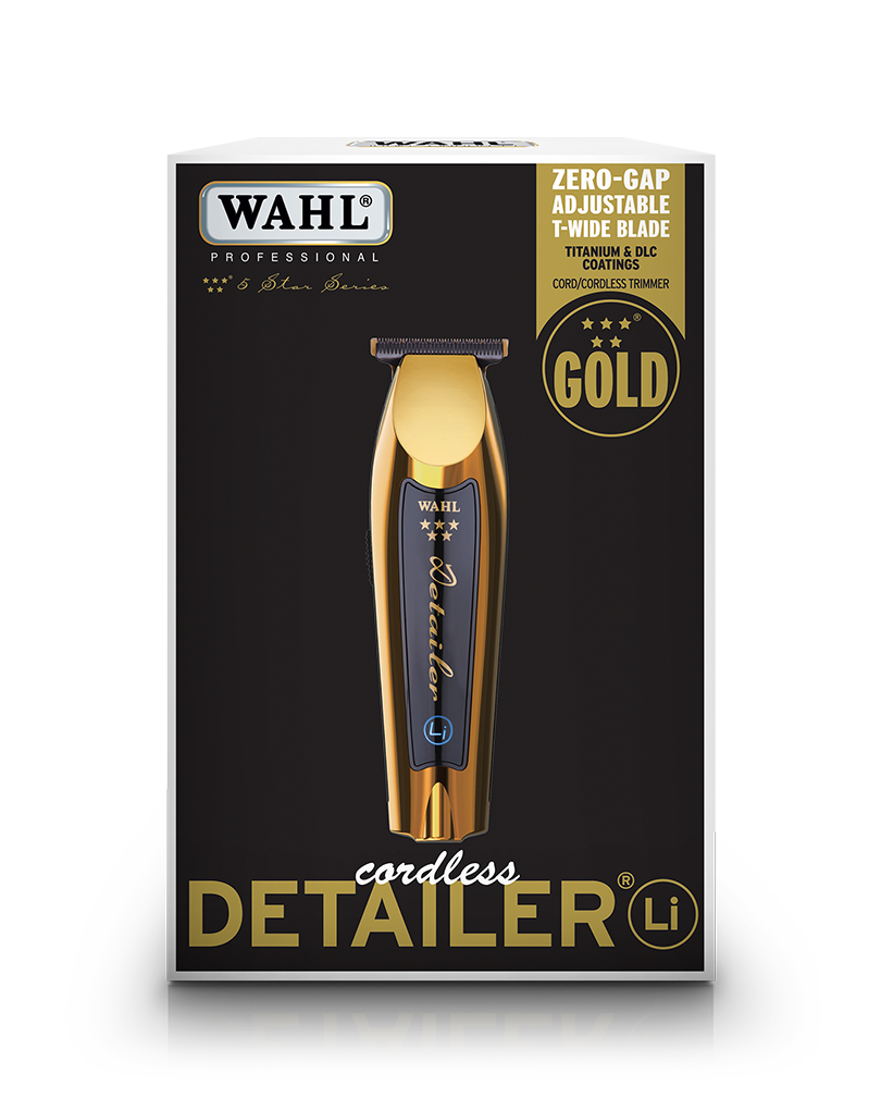 Wahl Detailer Li Cordless Gold
