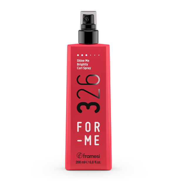 Framesi For-Me 326 Shine Me Brightly Curl Spray 200ml