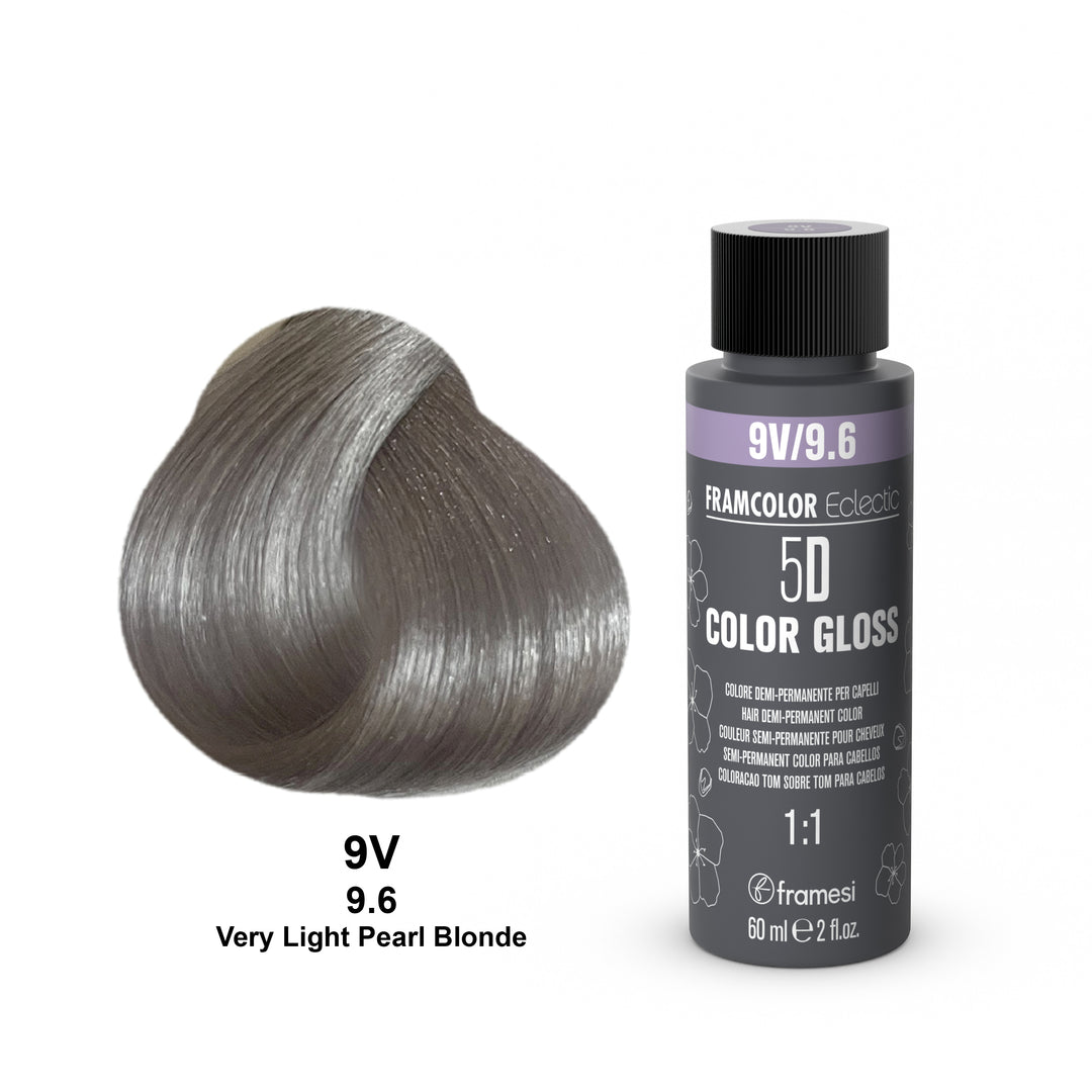 Framesi Framcolor Eclectic – Halbpermanente Haarfarbe Zum Auswählen (1,9 Oz / 56 Ml) | Intensiver Farbton, Schonende Formel