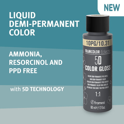 5D hair gloss