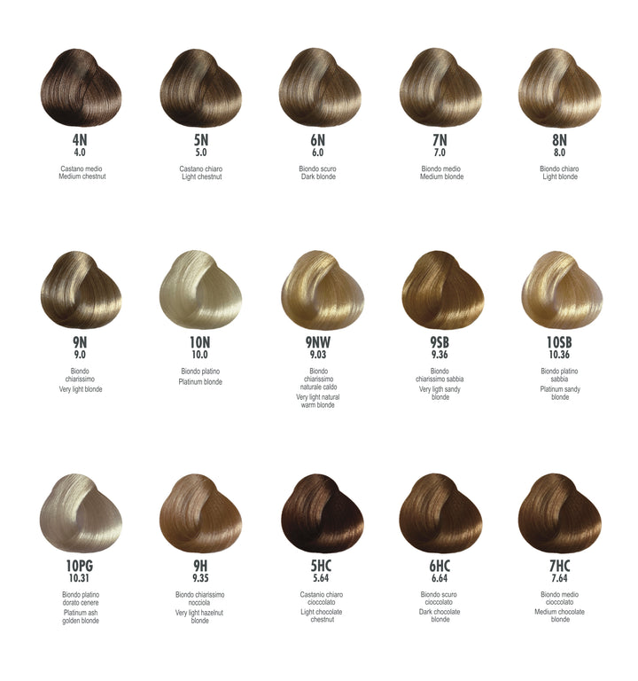 Eclectic 5D Color Gloss Chart