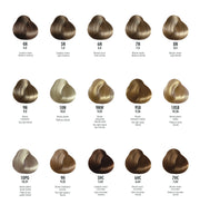 Eclectic 5D Color Gloss Chart