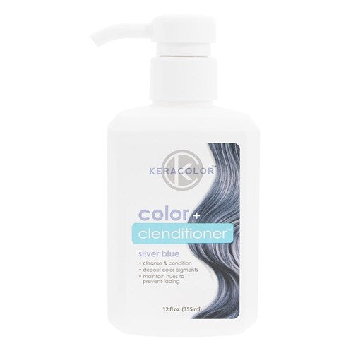 Keracolor Color Clenditioner Silver Blue 355ml
