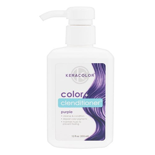 Keracolor Color Clenditioner Purple 355ml