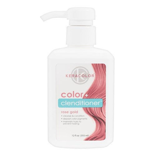 Keracolor Color Clenditioner Rose Gold 355ml
