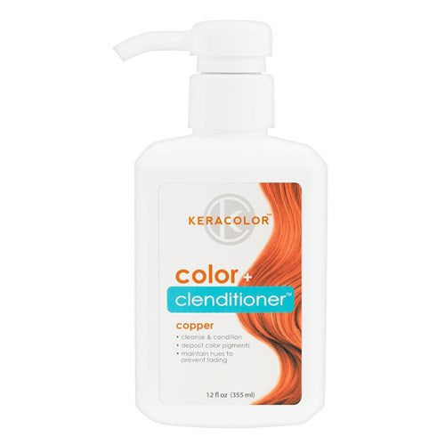 Keracolor Color Clenditioner Copper 355ml