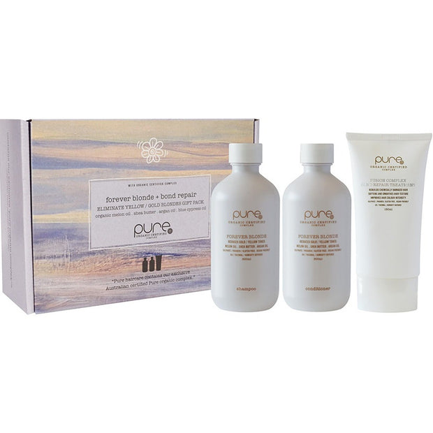 PURE Forever Blonde Trio Pack