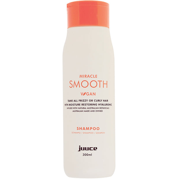 how to smooth frizzy hair
