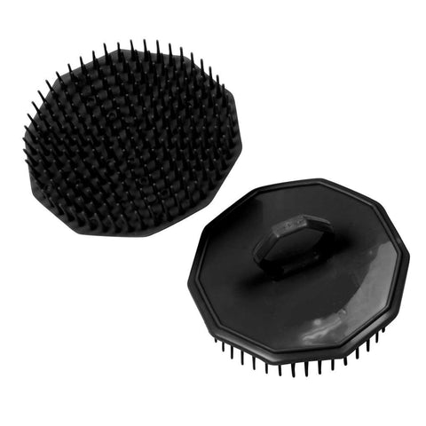 scalp brush to massage 