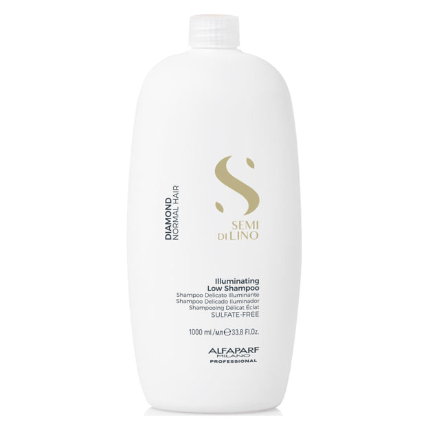 AlfaParf Semi di Lino Diamond Illuminating Low Shampoo 1L
