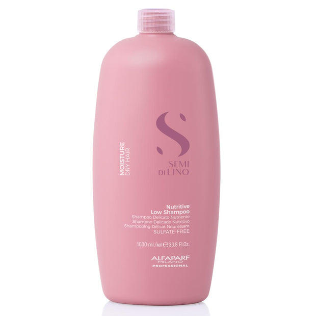 AlfaParf Semi di Lino Nutritive Low Shampoo 1L