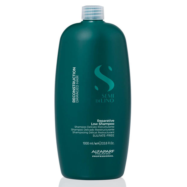 AlfaParf Semi di Lino Reconstruction Reparative Low Shampoo 1L